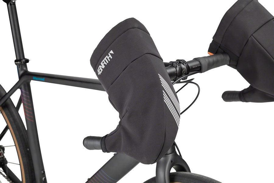 45NRTH Draugenklaw Drop Bar Pogies - Black One Size