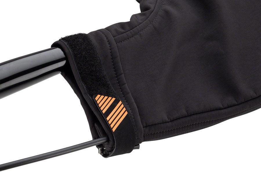 45NRTH Draugenklaw Flat Bar Pogies - Black