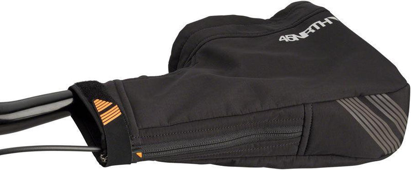 45NRTH Draugenklaw Flat Bar Pogies - Black
