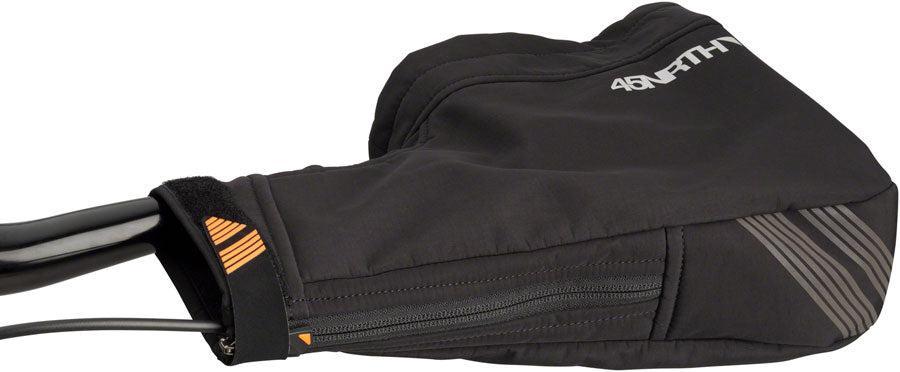 45NRTH Draugenklaw Flat Bar Pogies - Black