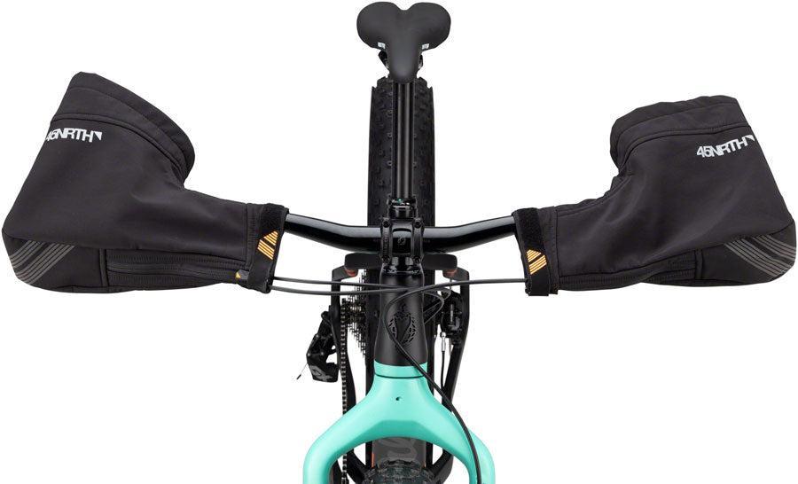 45NRTH Draugenklaw Flat Bar Pogies - Black