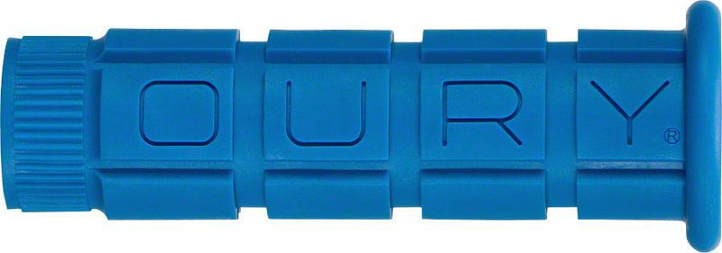 Oury Single Compound Grips - Blue