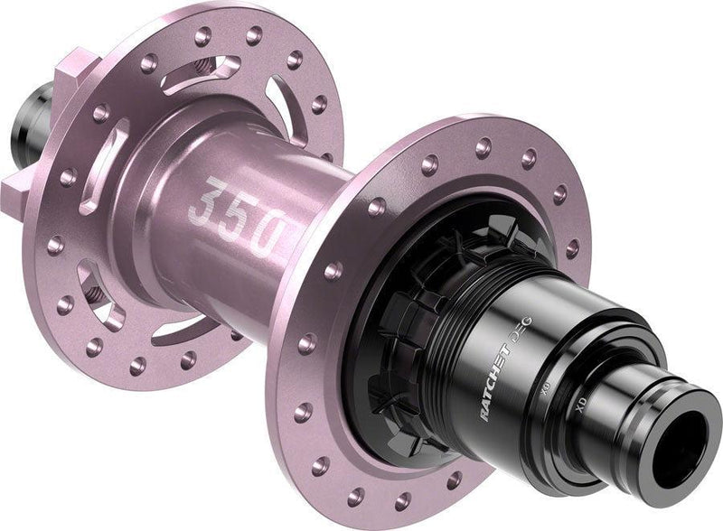 DT Swiss 350 DEG 6B-Disc Rear Hub 32h 12x148 XD Pink Ltd Ed