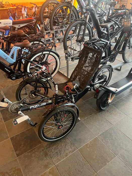 Azub Recombant Folding Electric Trike (Used)
