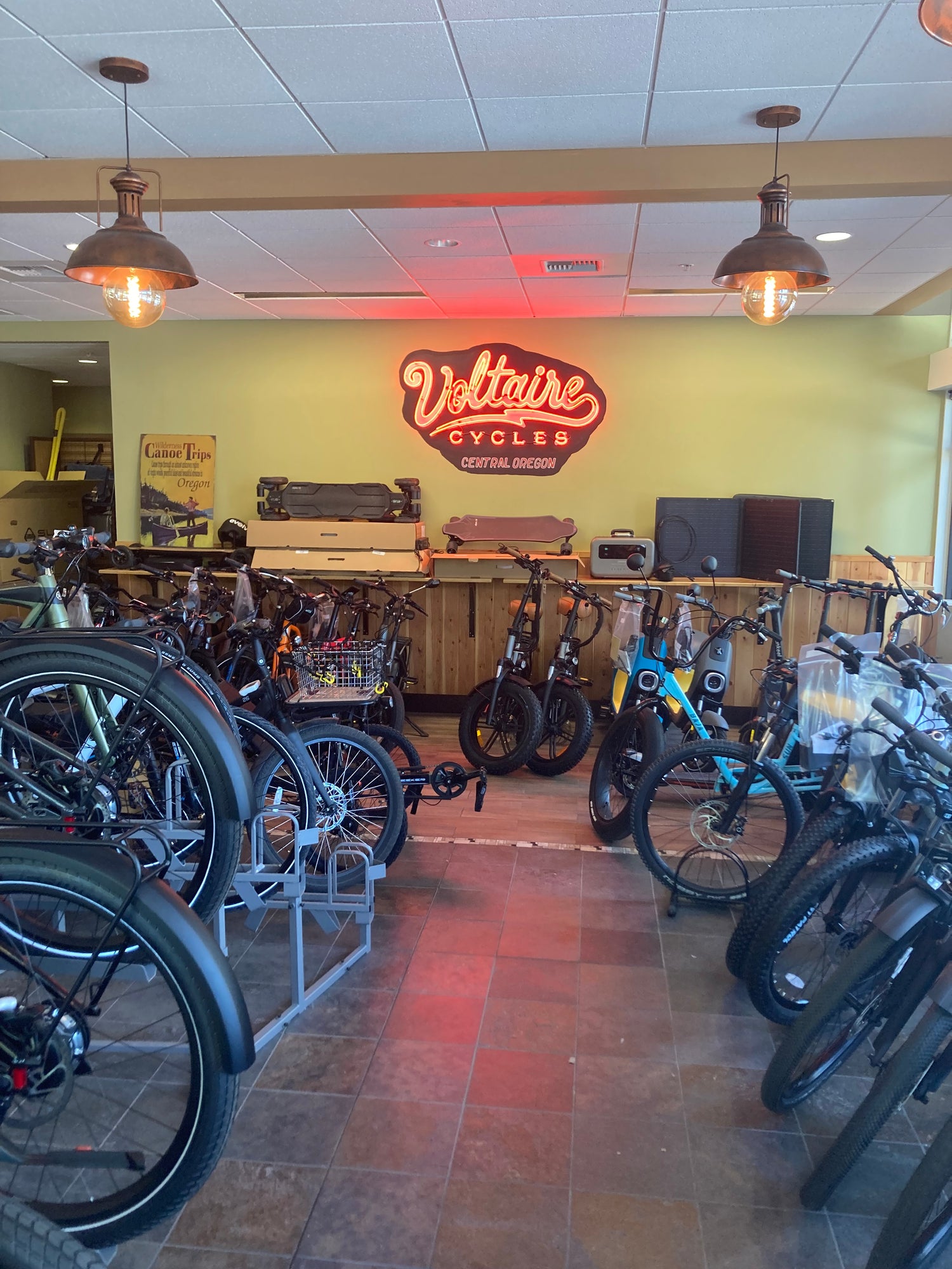 Electric Bike Shop, NW Crossing in Bend, Oregon