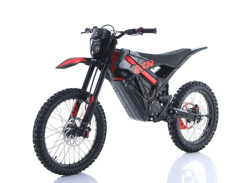 Apollo RFN Ares Rally Pro Electric Dirt Bike | 43ah battery | With headlight (Latest 2026 Model) RFN ARES Electric Dirt Bike