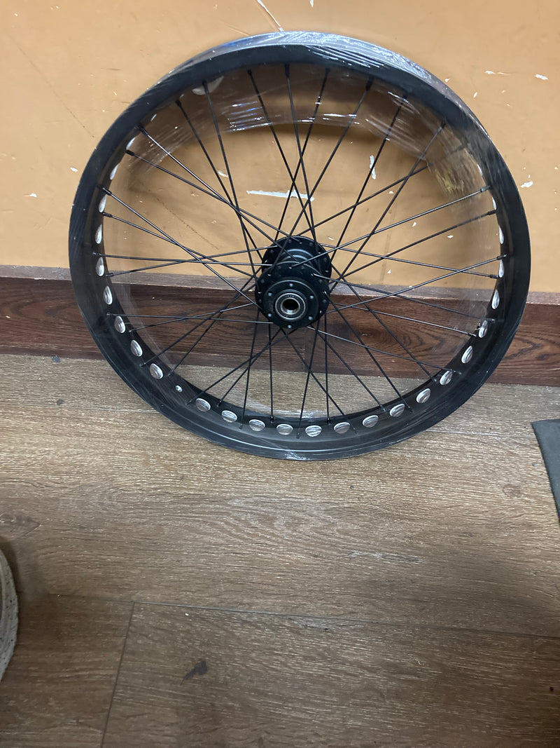 Fat Tad Front Wheel 4 X 20 rim.