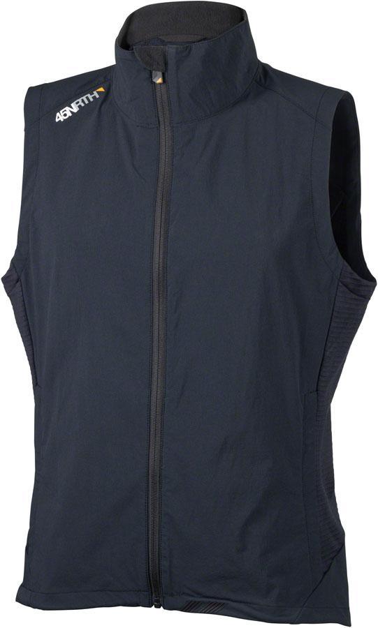 45NRTH 2023 Naughtvind Vest - Men's Black X-Large