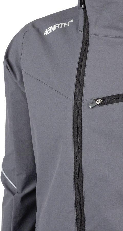 45NRTH 2024 Naughtvind Jacket - Men's Arctic Ash Small