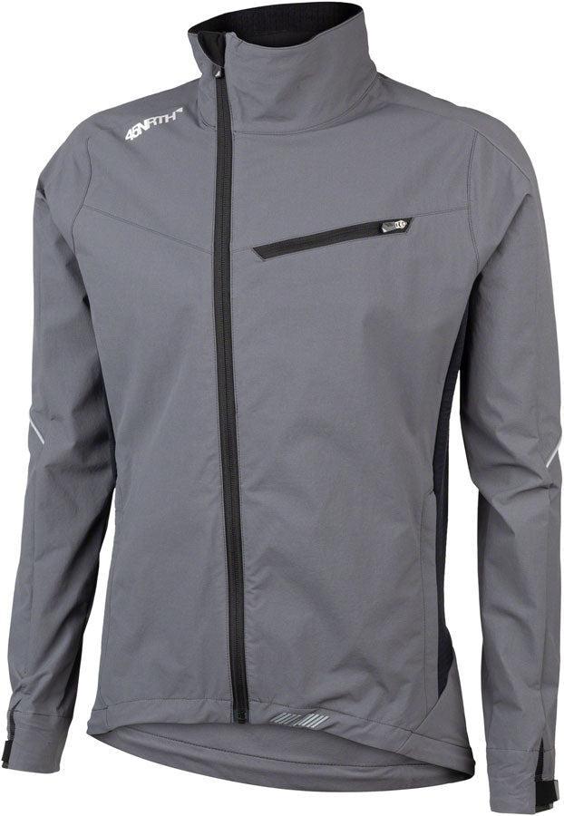 45NRTH 2024 Naughtvind Jacket - Men's Arctic Ash Small