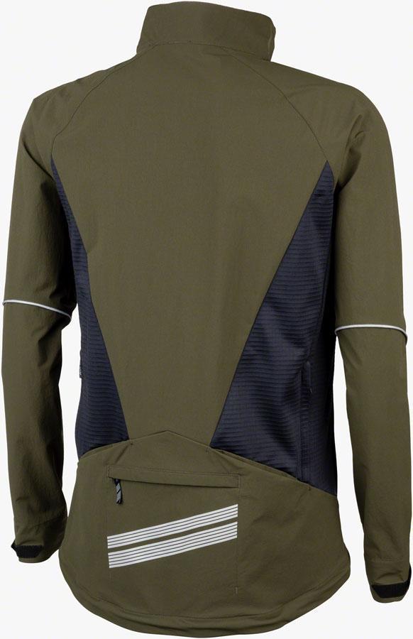 45NRTH 2024 Naughtvind Jacket - Men's Polar Pine Medium