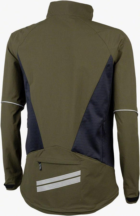 45NRTH 2024 Naughtvind Jacket - Men's Polar Pine Medium