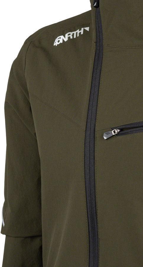 45NRTH 2024 Naughtvind Jacket - Men's Polar Pine Medium