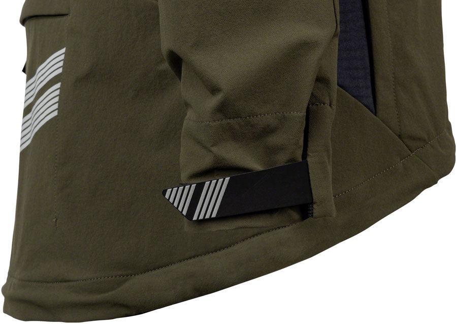 45NRTH 2024 Naughtvind Jacket - Men's Polar Pine Medium