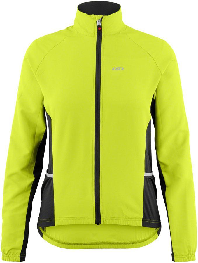 Garneau Womens Modesto Jacket - Bright Yellow Small