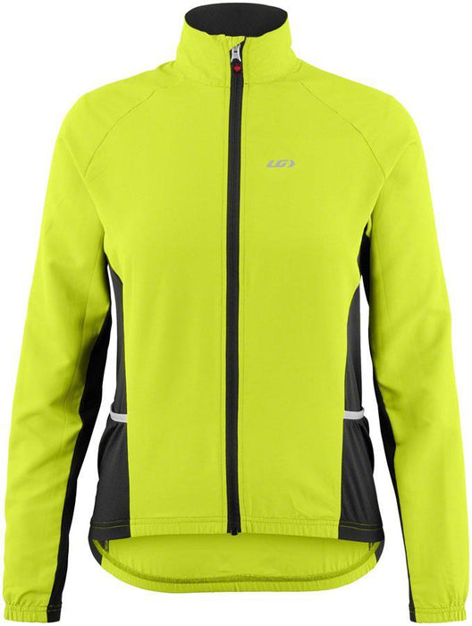 Garneau Womens Modesto Jacket - Bright Yellow Small