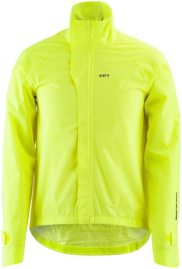 Garneau Sleet WP Jacket - Bright Yellow Men's Small