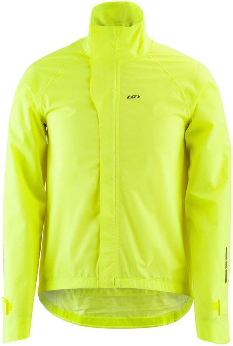 Garneau Sleet WP Jacket - Bright Yellow Men's Small