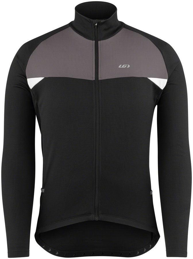 Garneau Peloton Jersey - Black/Gray Small