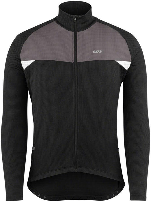 Garneau Peloton Jersey - Black/Gray Small