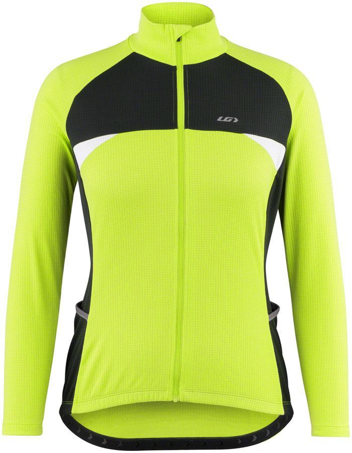 Garneau Captain Jersey - Women's Yellow/Black Small