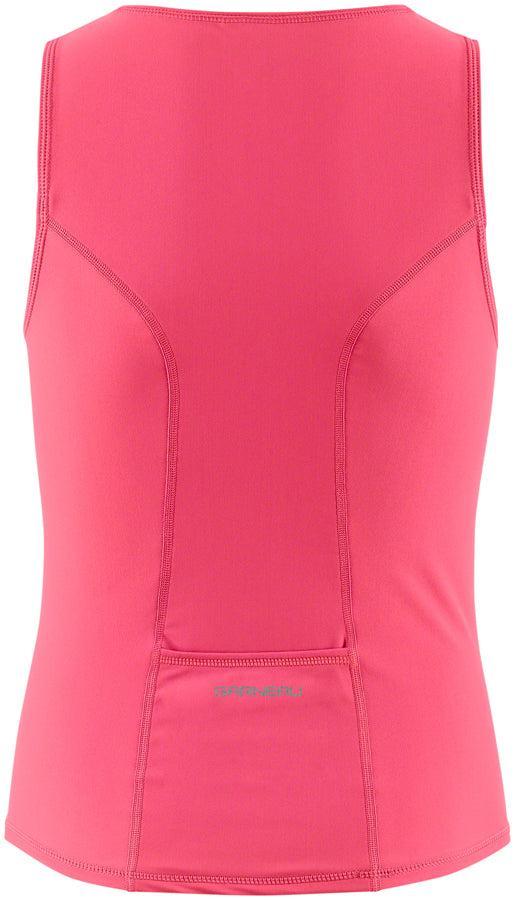 Garneau Comp 2 Junior Multi-Sport Top - Pink Pop Sleeveless Youth X-Small