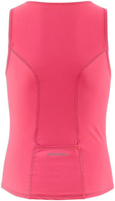 Garneau Comp 2 Junior Multi-Sport Top - Pink Pop Sleeveless Youth X-Small
