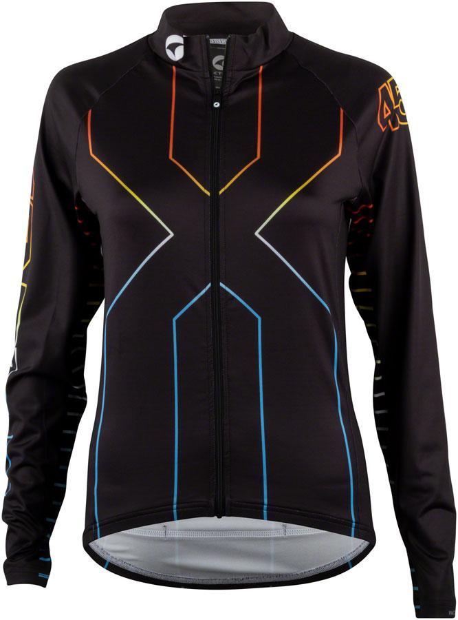 45NRTH Decade Long Sleeve Jersey - Women's Black Medium