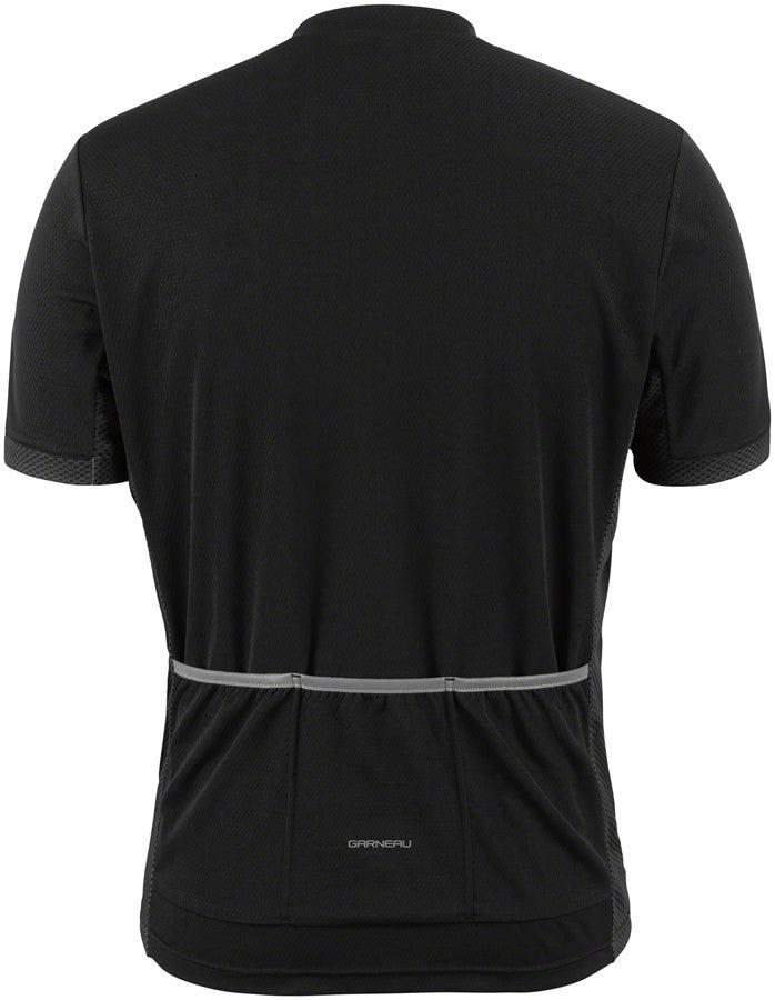 Garneau Connection 2 Jersey - Black Short Sleeve Mens Small