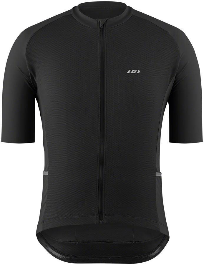 Garneau Lemmon 4 Jersey - Black Mens Small
