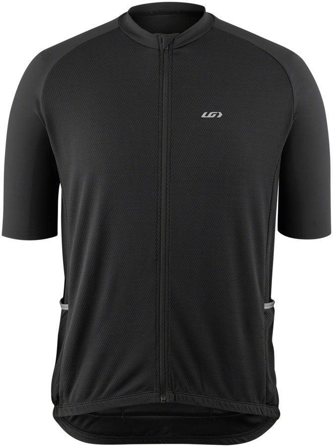 Garneau Connection 4 Jersey - Black Mens Small