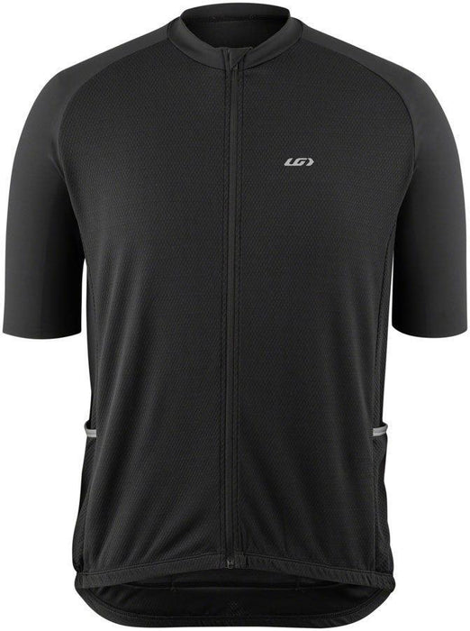 Garneau Connection 4 Jersey - Black Mens Small