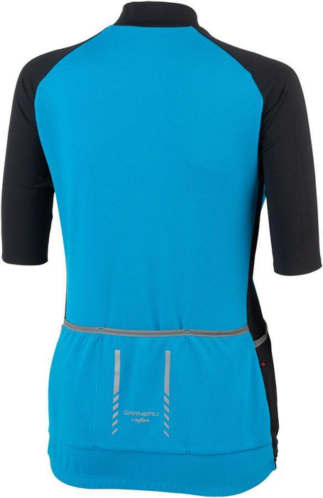 Garneau Beeze 4 Jersey - Blue Women's Medium