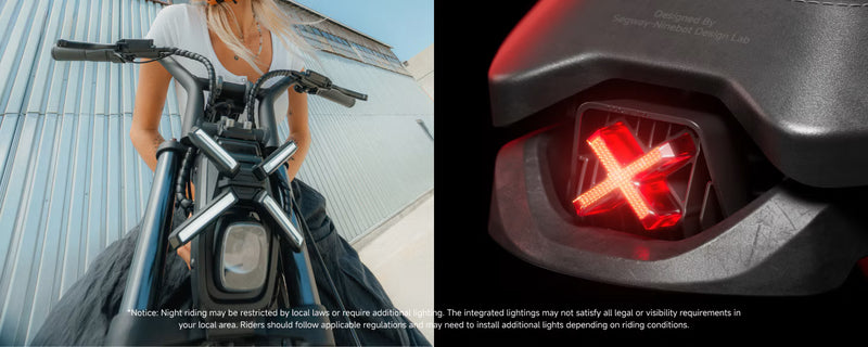 Segway Xyber Air Electric Bike