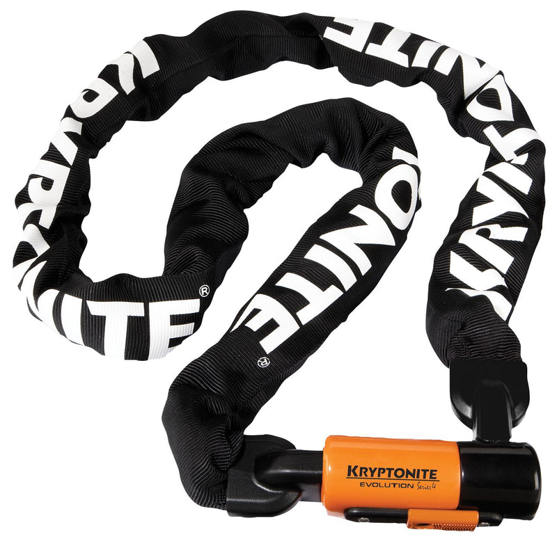 Kryptonite Evolution 1016 Integrated Chain Black