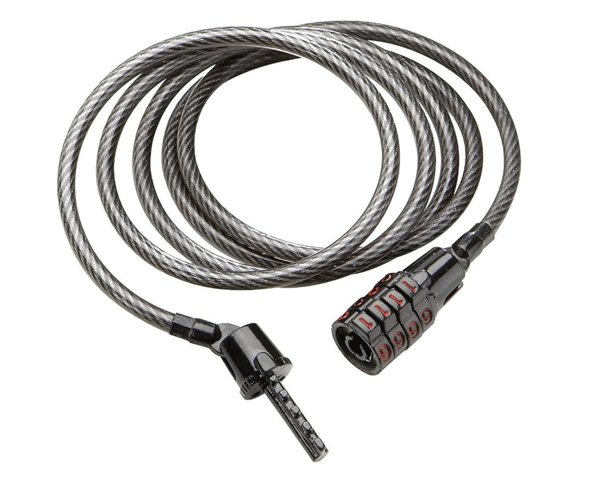 Kryptonite KryptoFlex Keeper 512 4-Digit Combo Cable Lock: 4' x 5mm