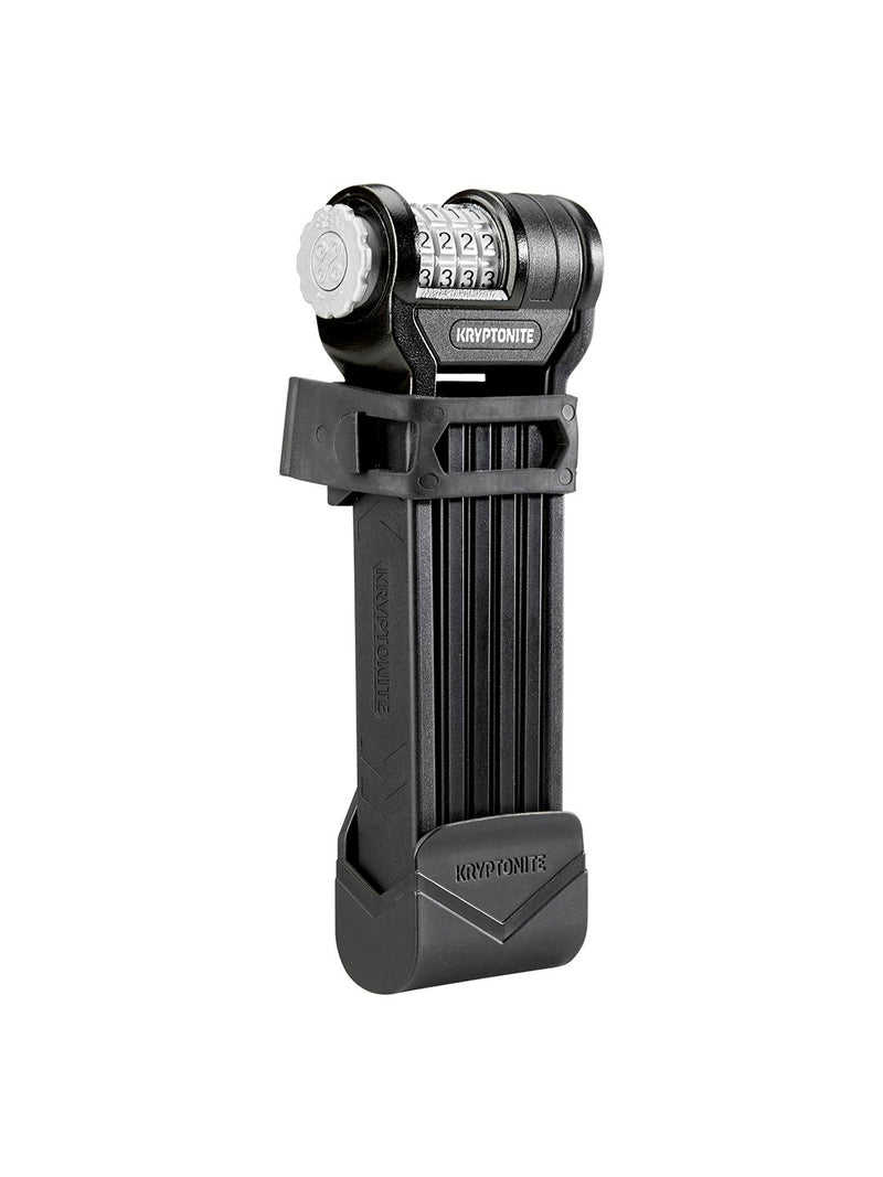 Kryptonite Keeper 585 Combo Folding Lock - 85cm 3mm Black #