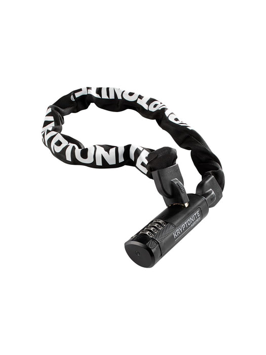 Kryptonite Keeper 790 Chain Lock with Combination: 2.95' (90cm)
