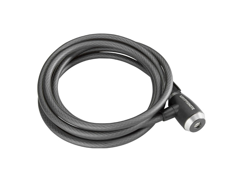 Kryptonite KryptoFlex 1230 Cable Lock - with Key 10' x 12mm