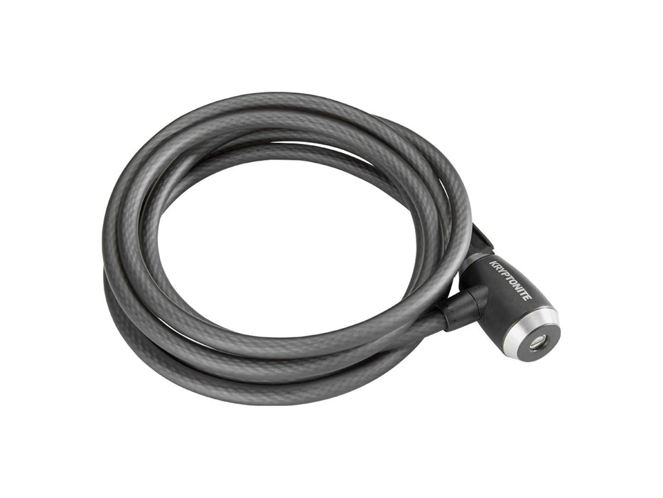Kryptonite KryptoFlex 1230 Cable Lock - with Key 10' x 12mm