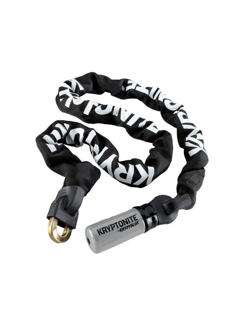 Kryptonite Kryptolok 915 Integrated Chain Black