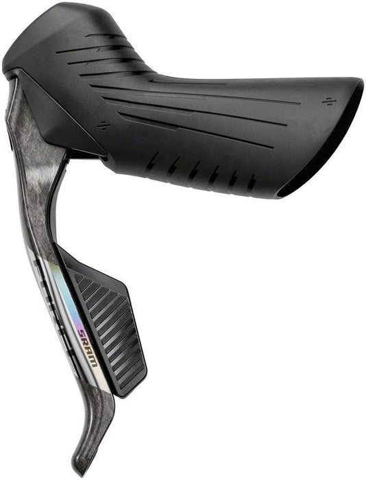 SRAM Force eTap AXS HRD Shift/Brake Lever Hydraulic Disc Caliper - Left/Front Flat Mount 20mm Offset 950mm Hose BLK E1