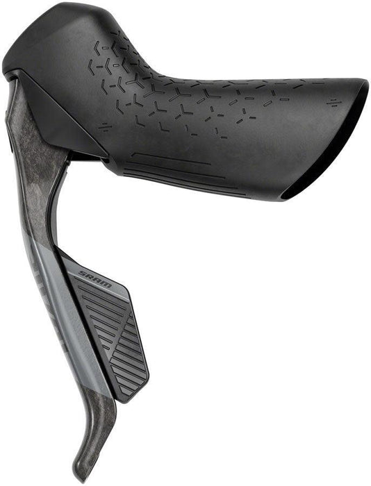 SRAM Rival eTap AXS HRD Shift/Brake Lever Hydraulic Disc Caliper - Left/Front Flat Mount 20mm Offset 950mm Hose BLK E1