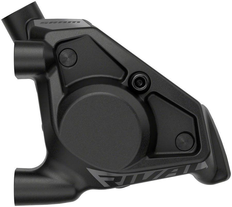 SRAM Rival eTap AXS HRD Shift/Brake Lever Hydraulic Disc Caliper - Right/Rear Flat Mount 20mm Offset 1800mm Hose BLK E1
