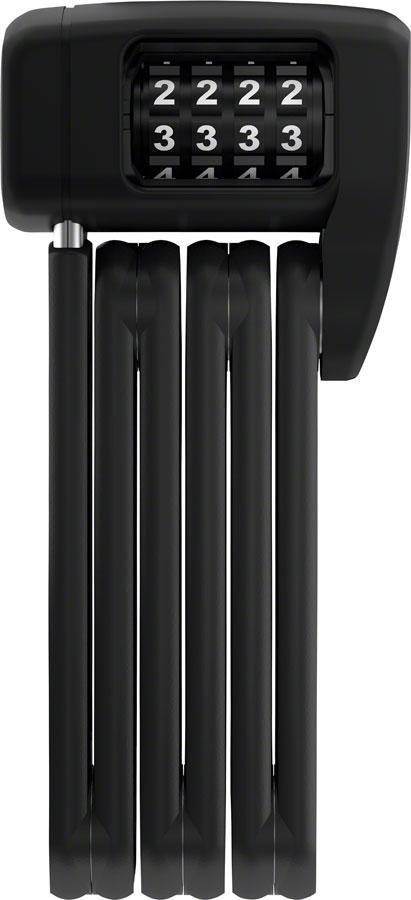 Abus BORDO Lite Mini 6055C/60 Folding Lock - Combination 2' 5mm SH Bracket BLK