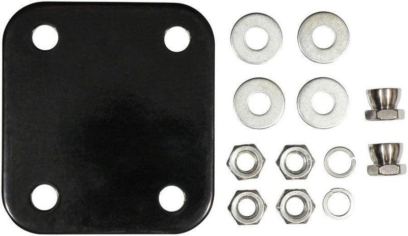 Kryptonite Evolution Ground Anchor Truck & Trailer Accessory Mounting Kit - BLK