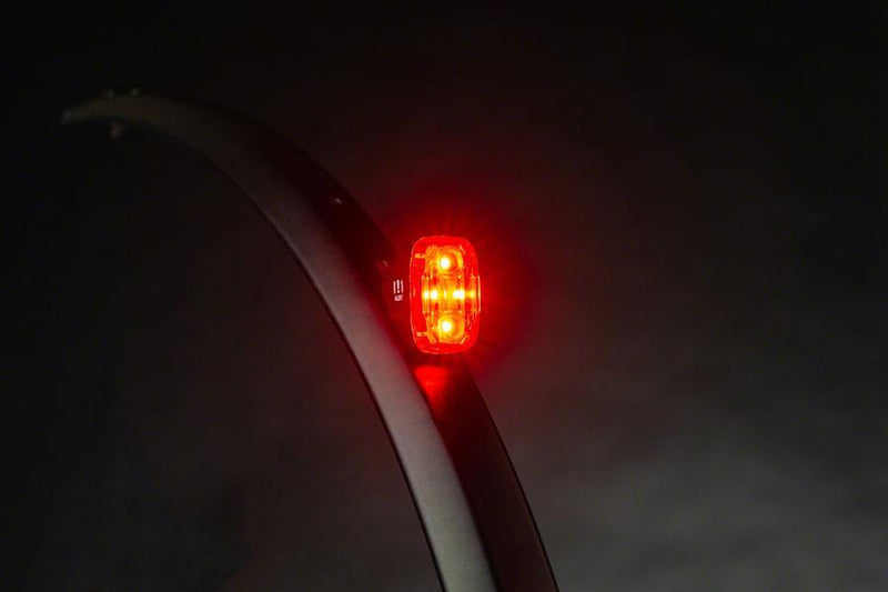 Lezyne Fender Mount  Ebike Taillight - 11 Lumen STVZO Black