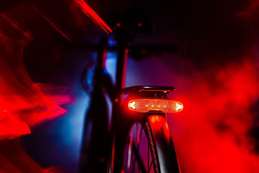 Lezyne Super Bright Alert Ebike Taillight - 12 Lumen STVZO Black