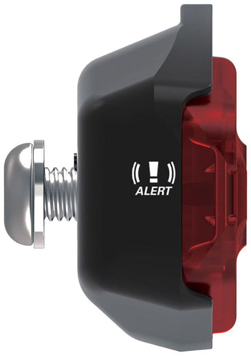 Lezyne Super Bright Alert Ebike Taillight - 12 Lumen STVZO Black