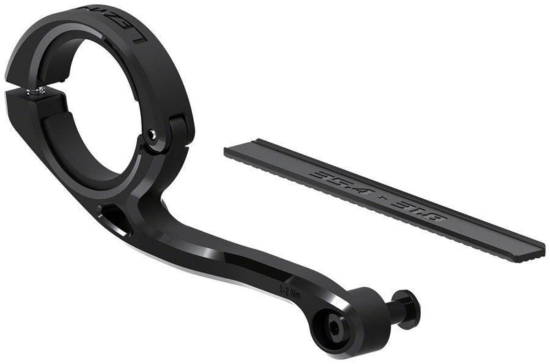 Lezyne Ebike Forward Center Handlebar Headlight Mount - With Shims Black